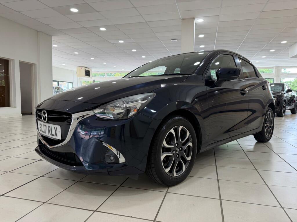 Mazda 2 1.5 Skyactiv-g Sport Nav Hatchback Blue #3