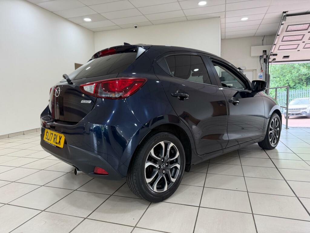 Mazda 2 1.5 Skyactiv-g Se-l Nav Euro 6 Ss White #8