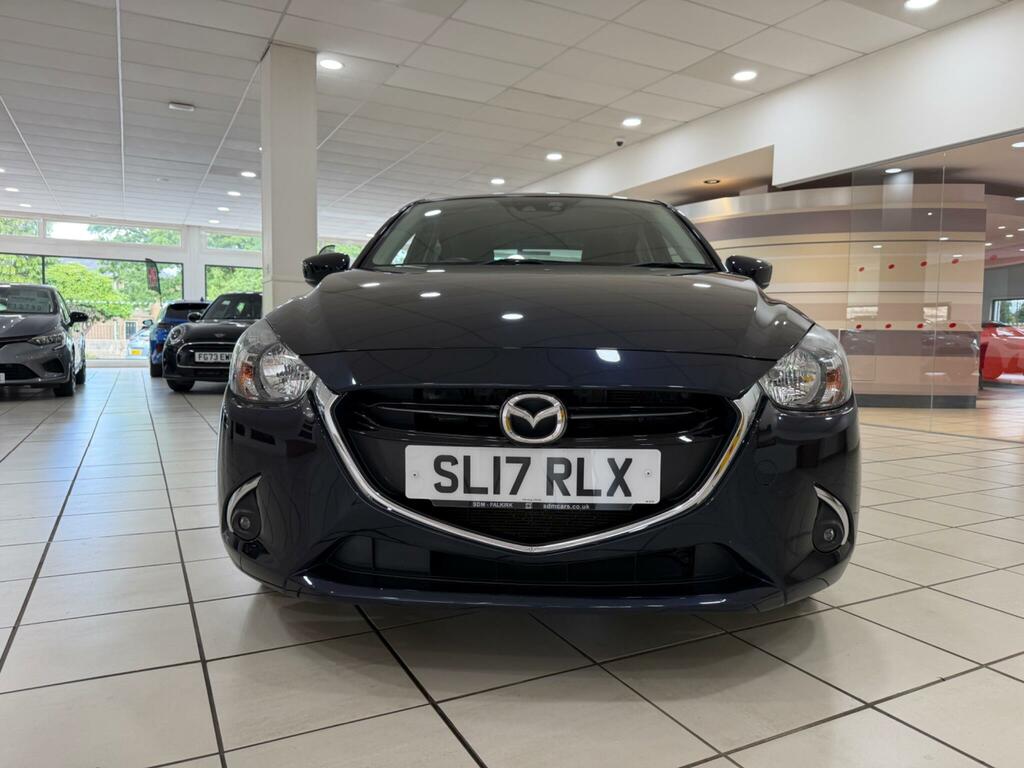 Mazda 2 1.5 Skyactiv-g Sport Nav Hatchback Blue #2