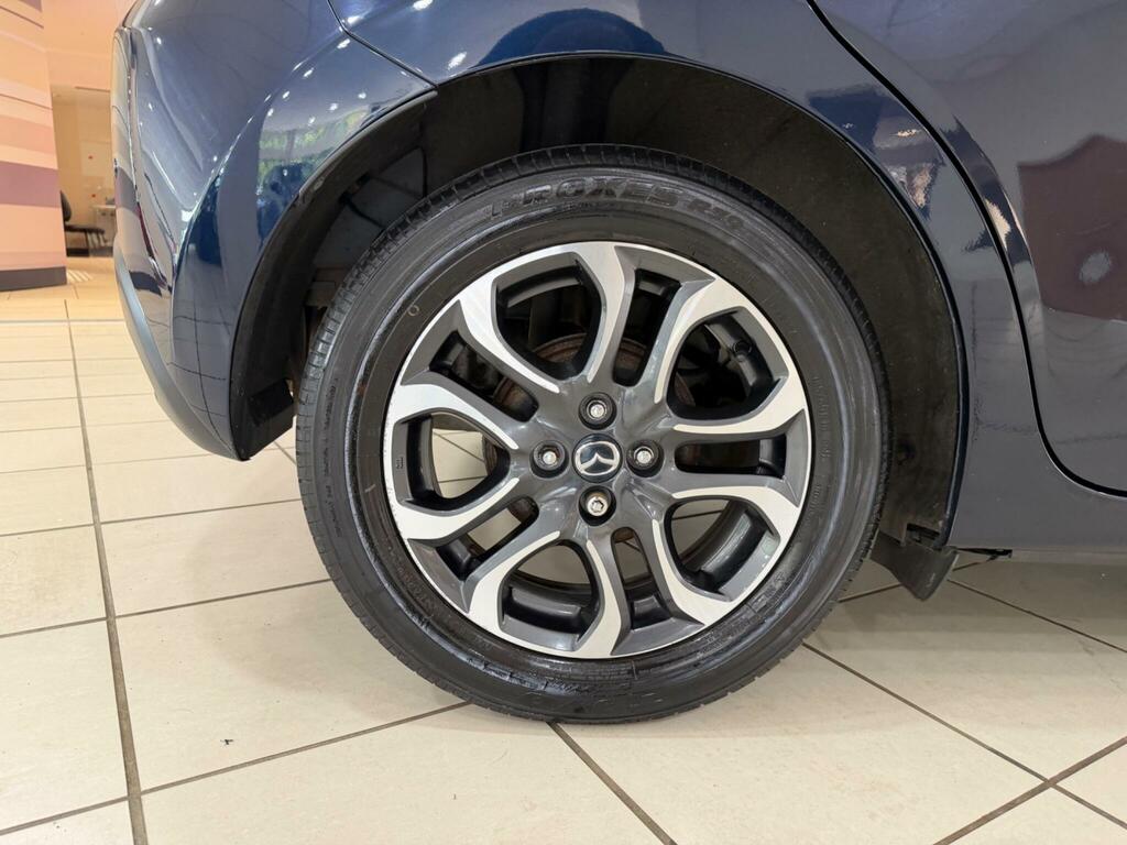 Mazda 2 1.5 Skyactiv-g Se-l Nav Euro 6 Ss White #28