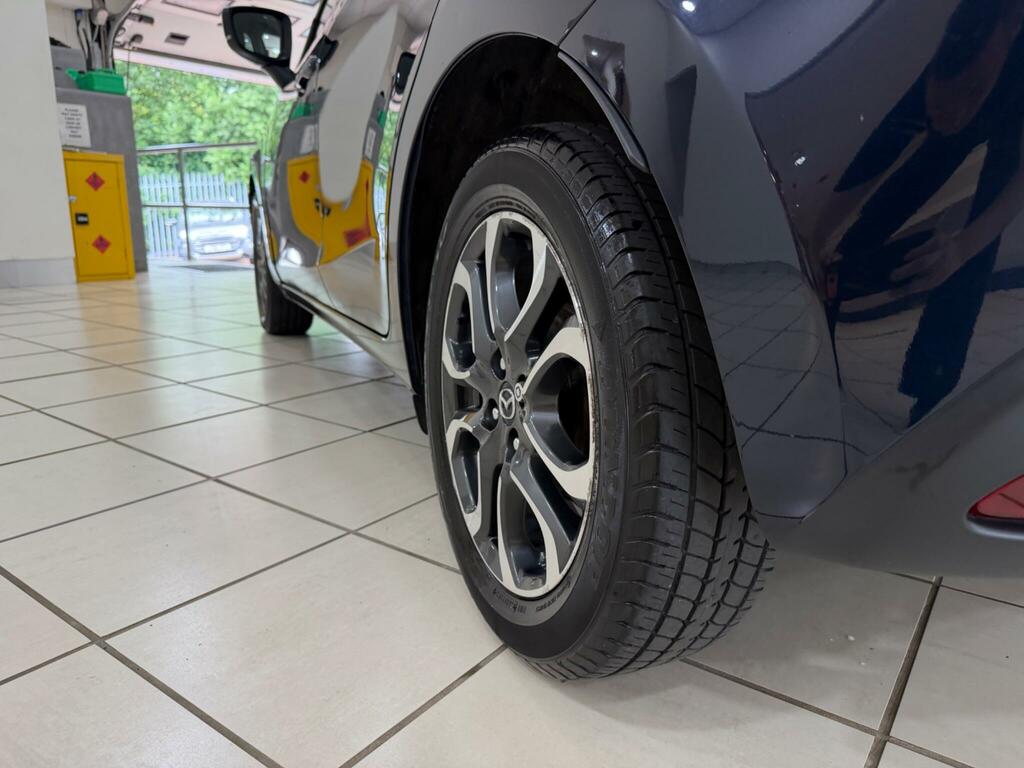 Mazda 2 1.5 Skyactiv-g Se-l Nav Euro 6 Ss White #30