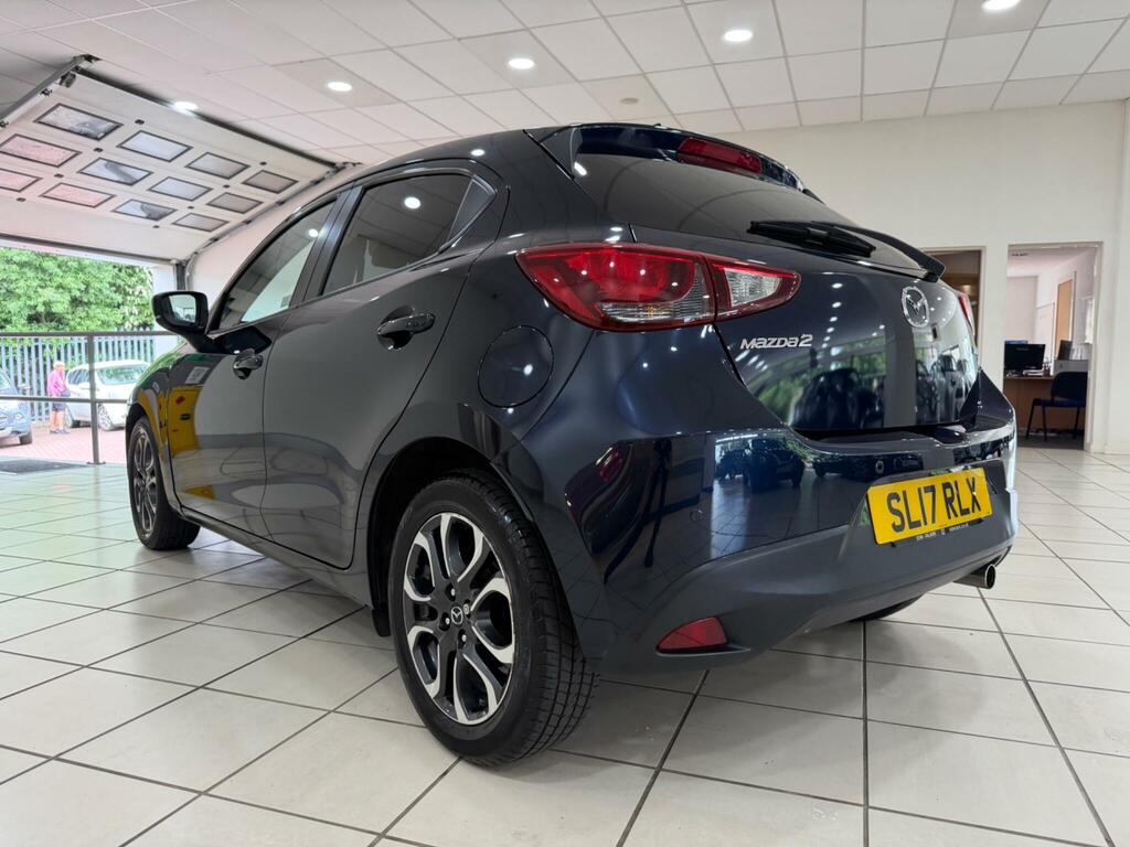 Mazda 2 1.5 Skyactiv-g Sport Nav Hatchback Blue #4