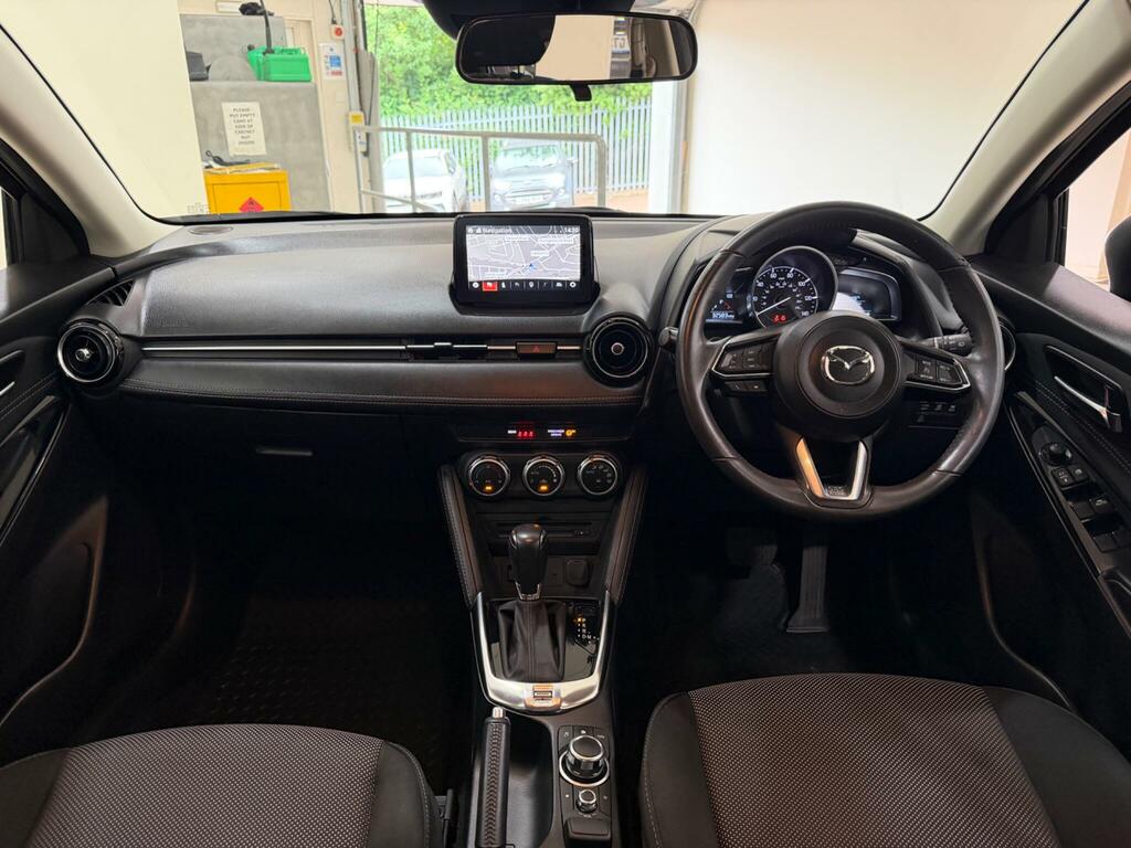 Mazda 2 1.5 Skyactiv-g Se-l Nav Euro 6 Ss White #14