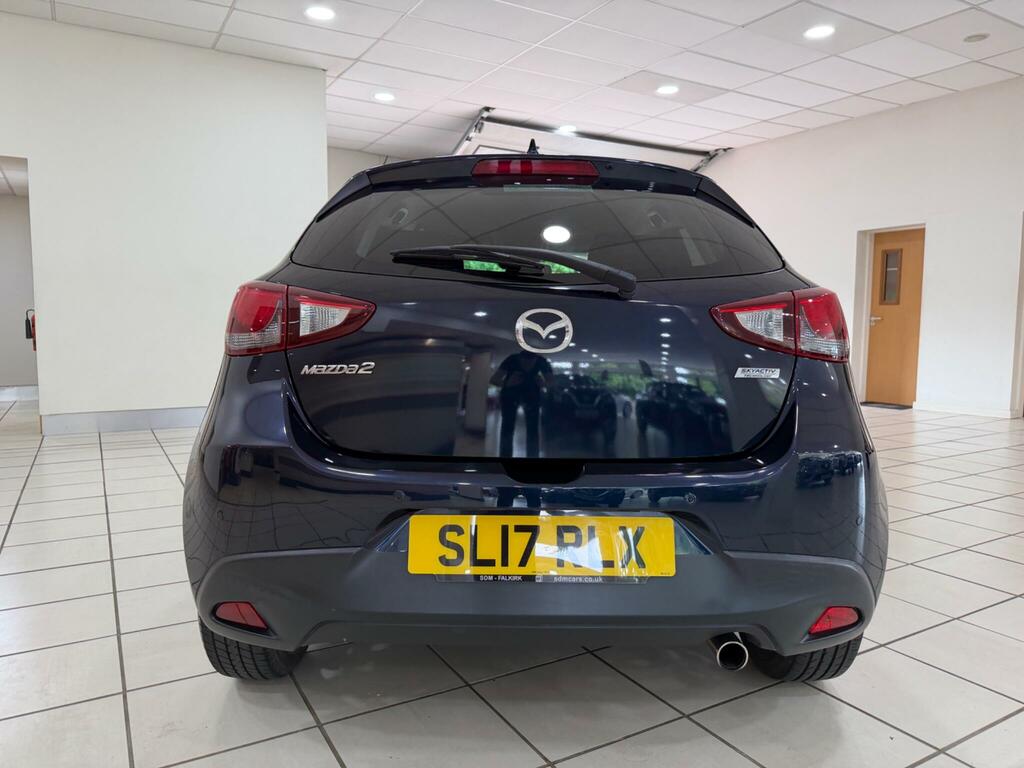 Mazda 2 1.5 Skyactiv-g Sport Nav Hatchback Blue #6
