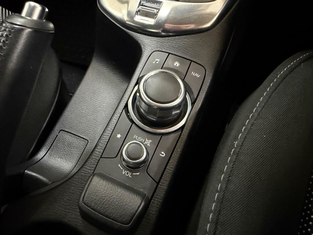 Mazda 2 1.5 Skyactiv-g Se-l Nav Euro 6 Ss White #9