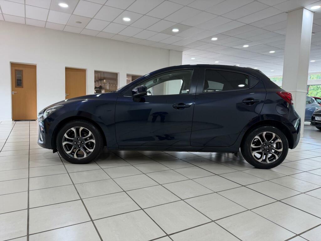 Mazda 2 1.5 Skyactiv-g Sport Nav Hatchback Blue #5