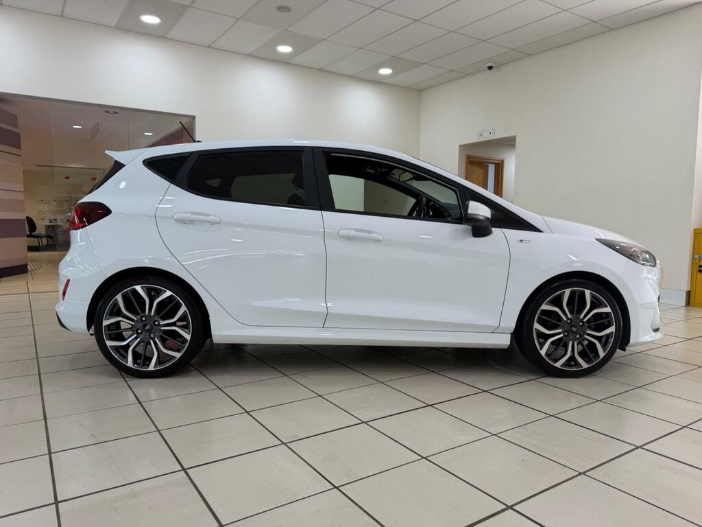 Ford Fiesta 1.5 Ecoboost St-2 Navigation White #7