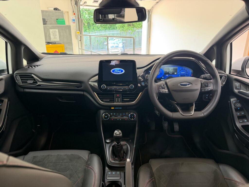 Ford Fiesta 1.5 Ecoboost St-2 Navigation White #11