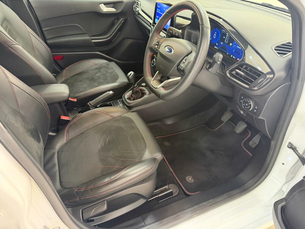 Ford Fiesta 1.5 Ecoboost St-2 Navigation White #14