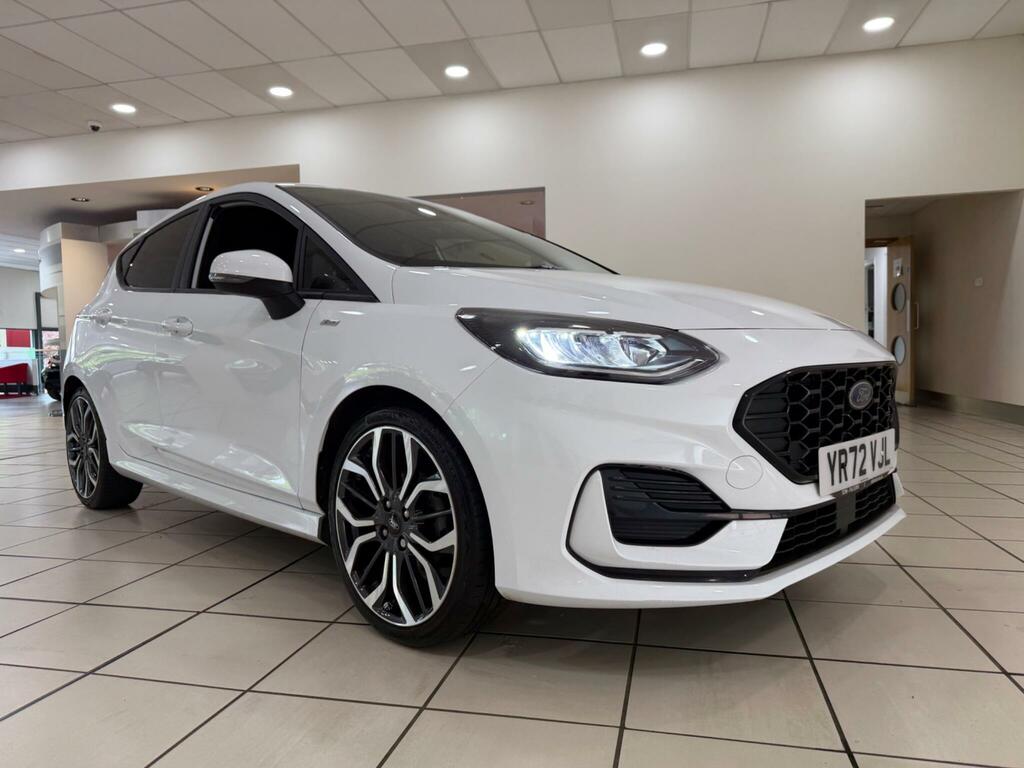 Ford Fiesta 1.5 Ecoboost St-2 Navigation White #53