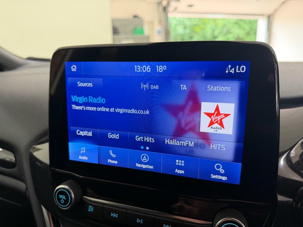 Ford Fiesta 1.5 Ecoboost St-2 Navigation White #38