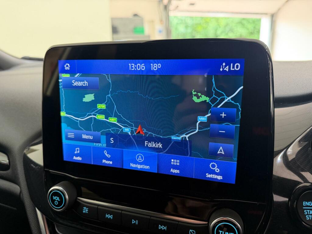Ford Fiesta 1.5 Ecoboost St-2 Navigation White #36