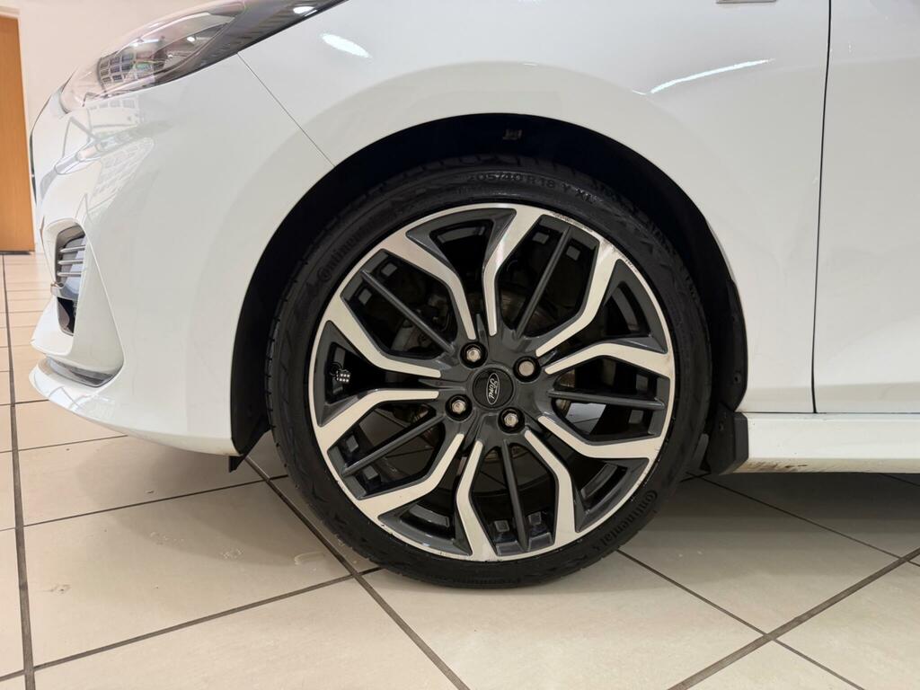 Ford Fiesta 1.5 Ecoboost St-2 Navigation White #33