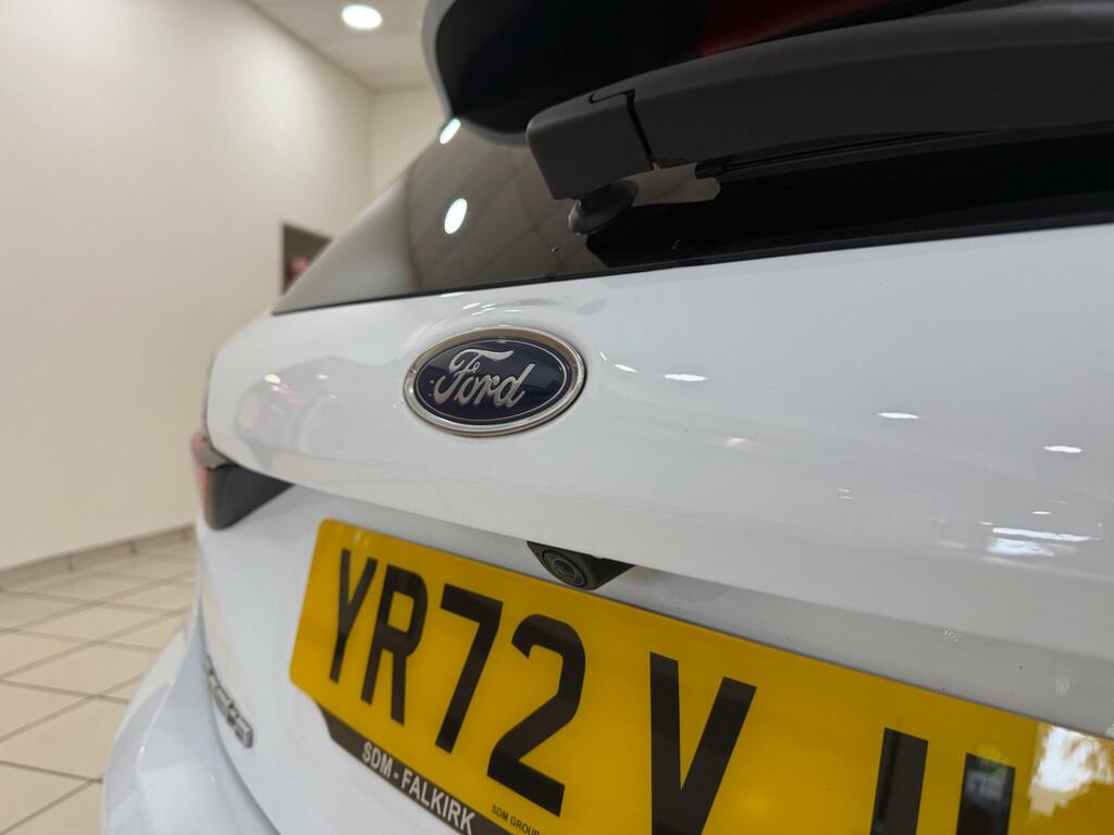 Ford Fiesta 1.5 Ecoboost St-2 Navigation White #47
