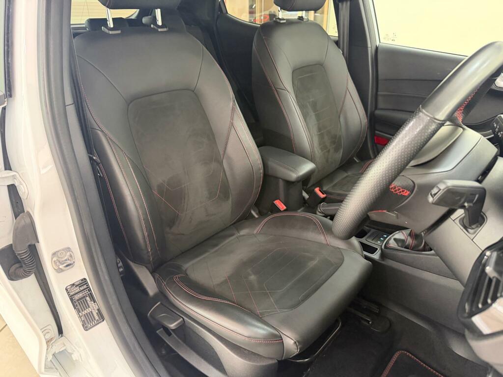 Ford Fiesta 1.5 Ecoboost St-2 Navigation White #13