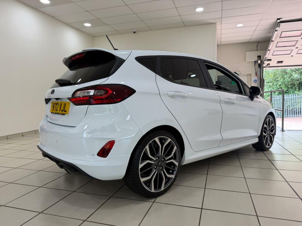 Ford Fiesta 1.5 Ecoboost St-2 Navigation White #8