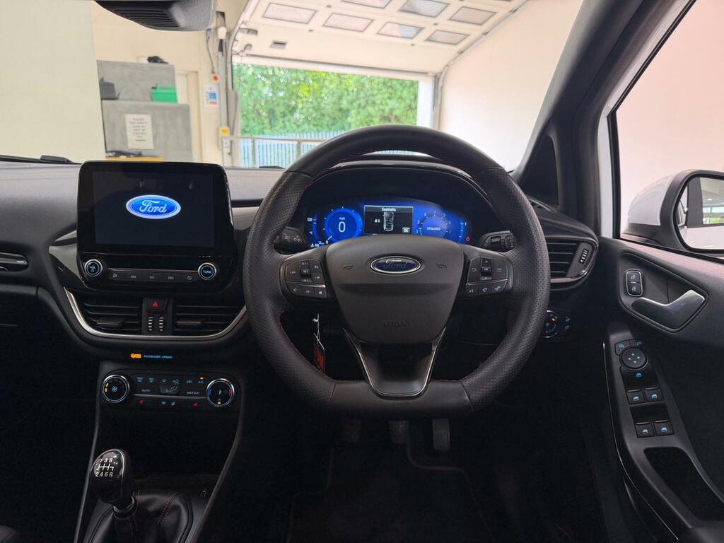 Ford Fiesta 1.5 Ecoboost St-2 Navigation White #43