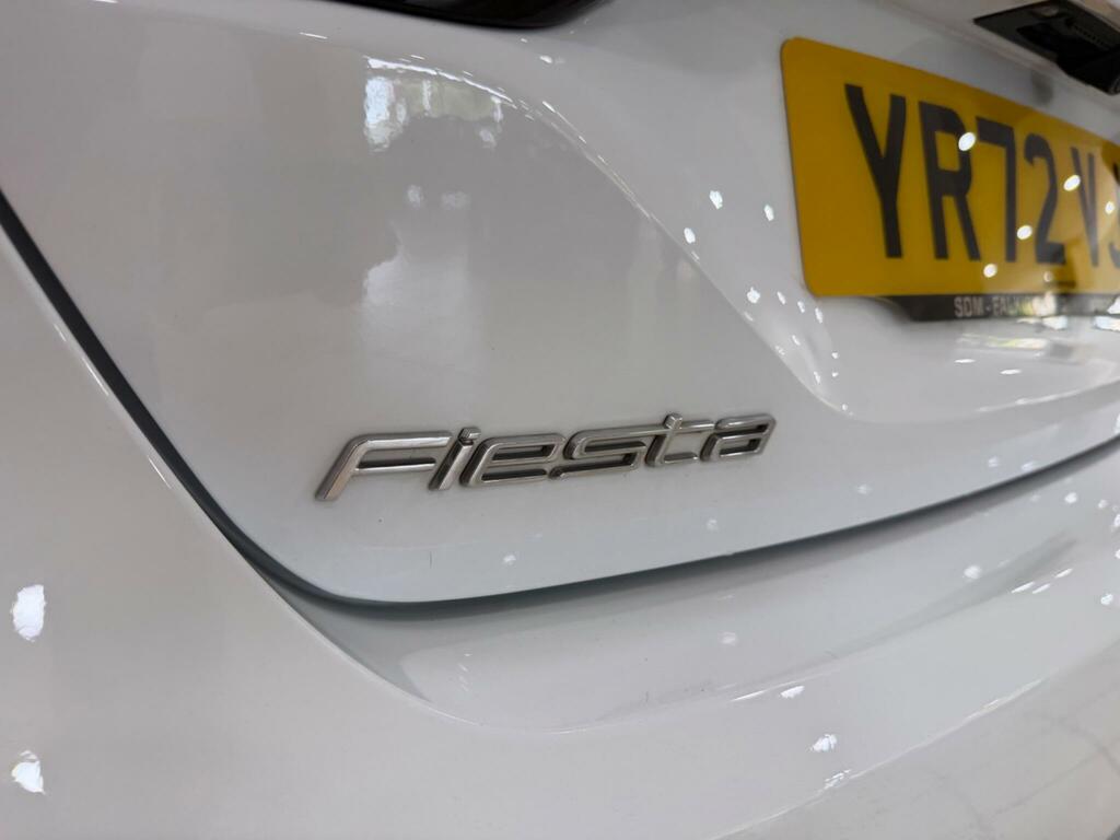 Ford Fiesta 1.5 Ecoboost St-2 Navigation White #46