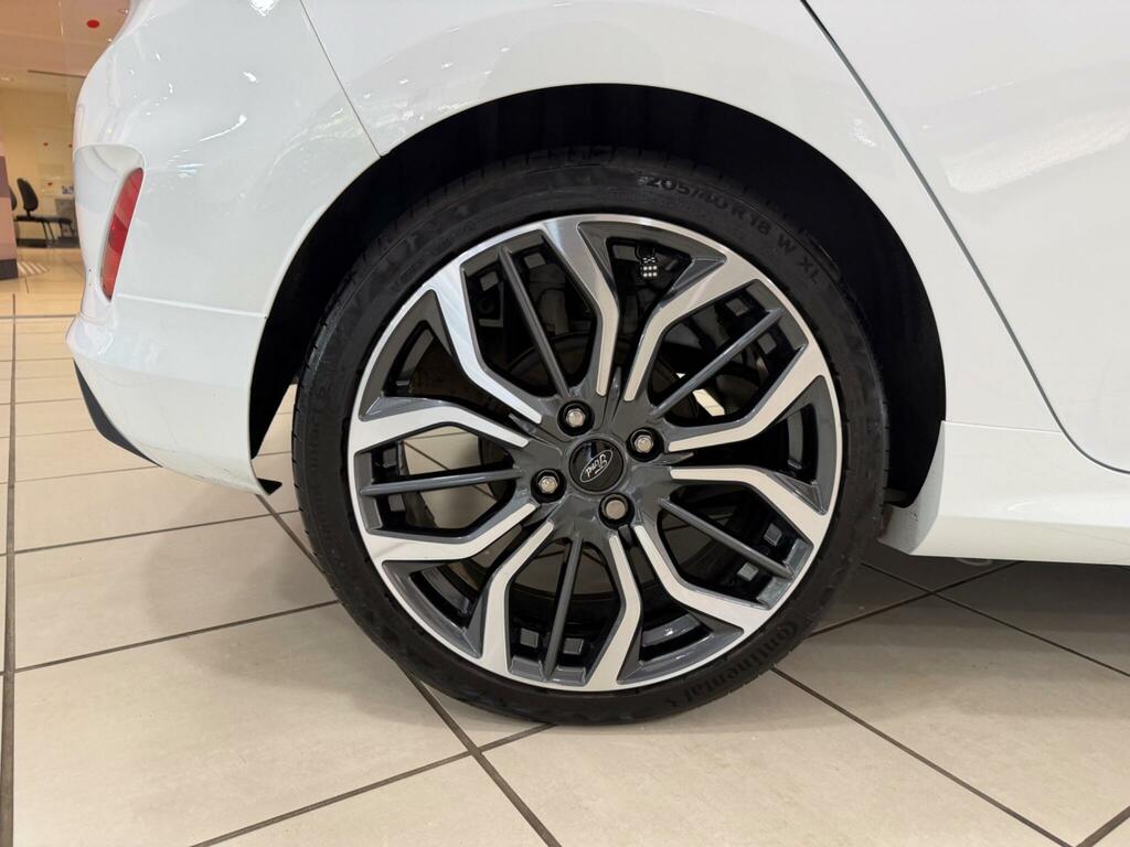 Ford Fiesta 1.5 Ecoboost St-2 Navigation White #29