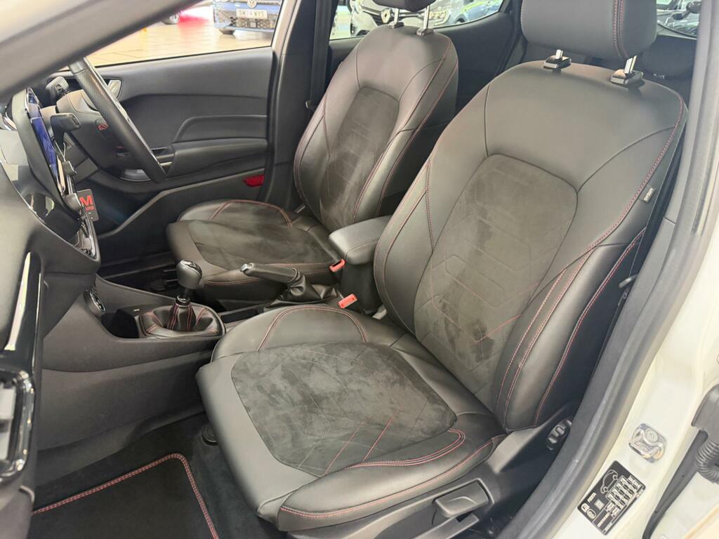 Ford Fiesta 1.5 Ecoboost St-2 Navigation White #44