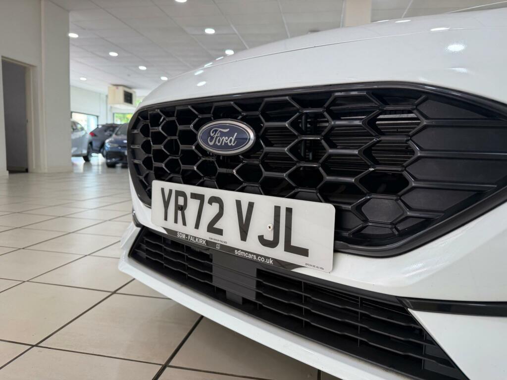 Ford Fiesta 1.5 Ecoboost St-2 Navigation White #52
