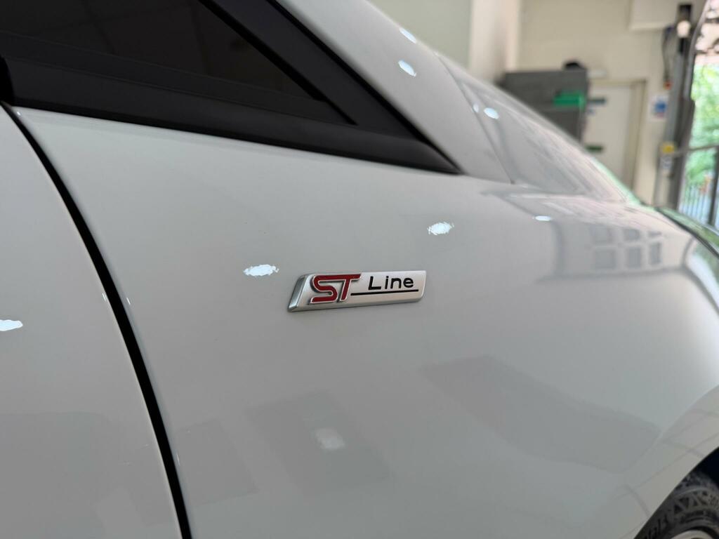 Ford Fiesta 1.5 Ecoboost St-2 Navigation White #48