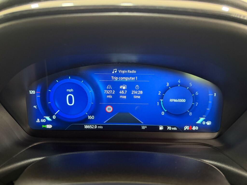 Ford Fiesta 1.5 Ecoboost St-2 Navigation White #40