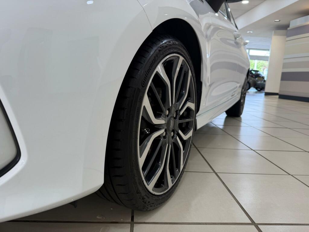 Ford Fiesta 1.5 Ecoboost St-2 Navigation White #32