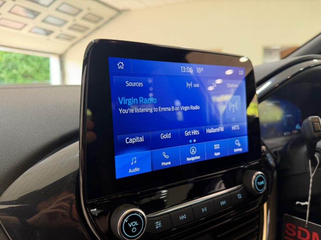Ford Fiesta 1.5 Ecoboost St-2 Navigation White #39