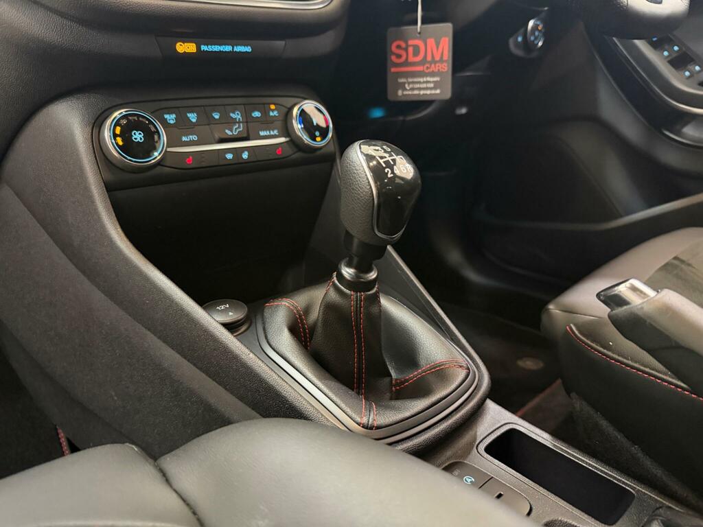 Ford Fiesta 1.5 Ecoboost St-2 Navigation White #10