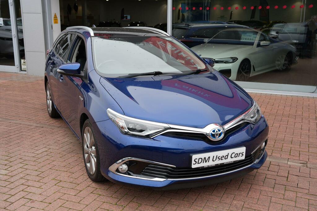 Toyota Auris 1.8 Vvt-h Excel Touring Sports Hybrid C Blue #4
