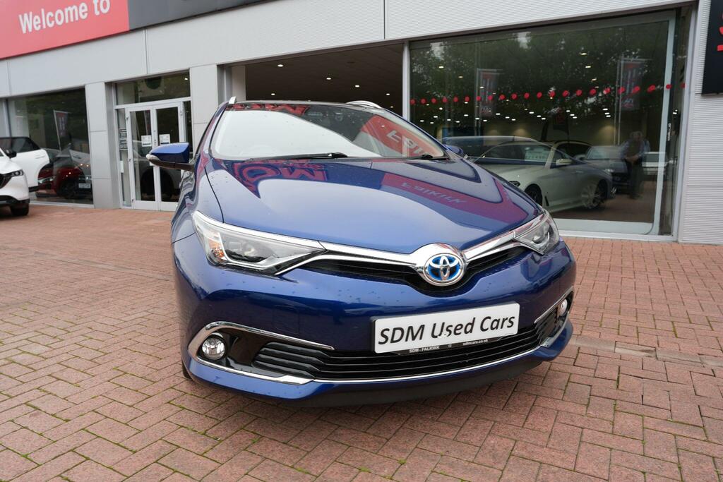 Toyota Auris 1.8 Vvt-h Excel Touring Sports Hybrid C Blue #2
