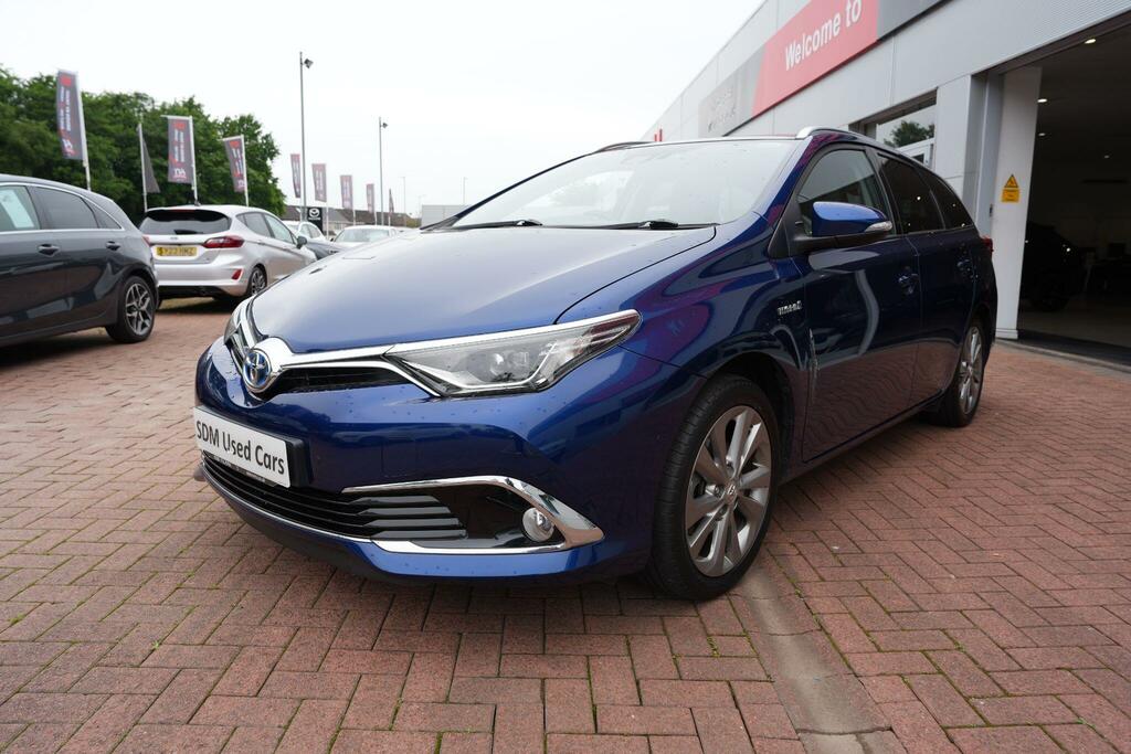 Toyota Auris 1.8 Vvt-h Excel Touring Sports Hybrid C Blue