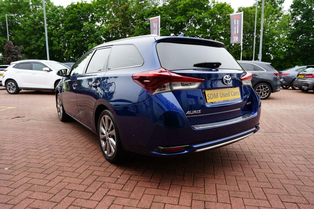 Toyota Auris 1.8 Vvt-h Excel Touring Sports Hybrid C Blue #3