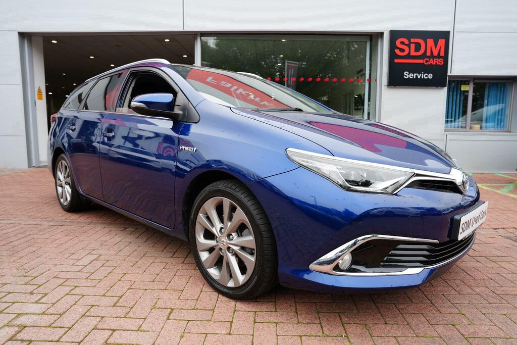Toyota Auris 1.8 Vvt-h Excel Touring Sports Hybrid C Blue #5