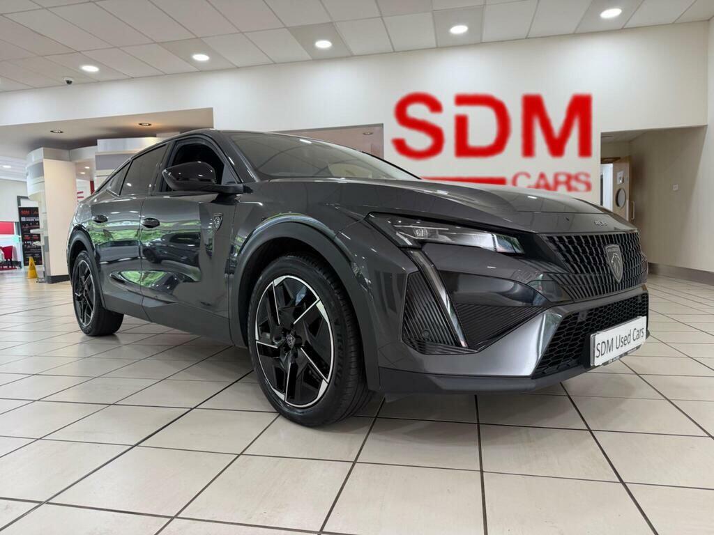 Peugeot 408 1.2 Puretech Gt Fastback Eat Euro 6 S Grey