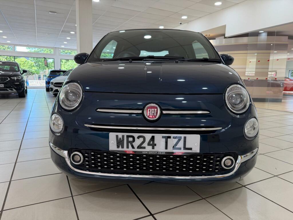 Fiat 500 1.0 Mhev Hatchback Euro 6 Ss Blue #2