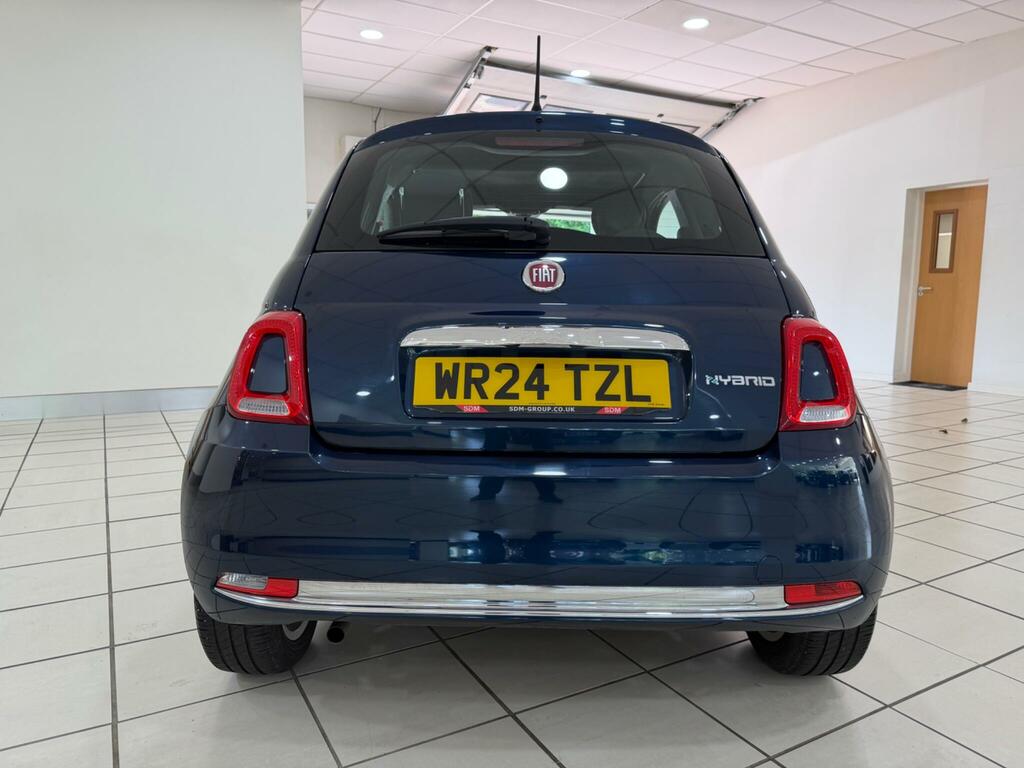 Fiat 500 1.0 Mhev Hatchback Euro 6 Ss Blue #6
