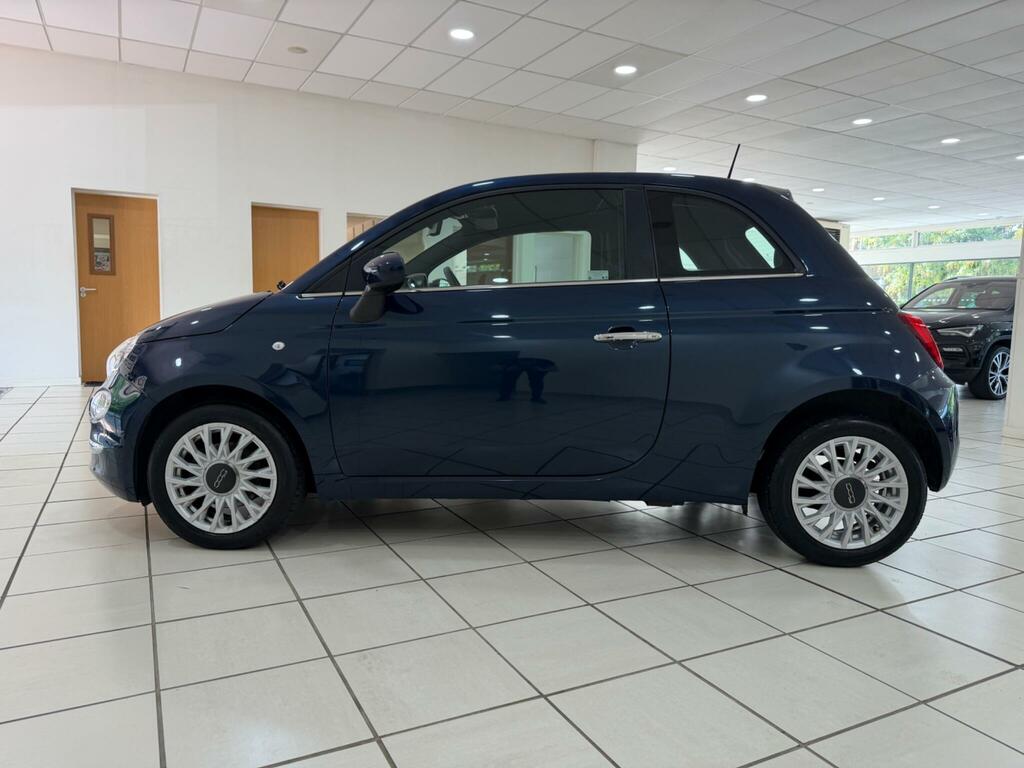 Fiat 500 1.0 Mhev Hatchback Euro 6 Ss Blue #5