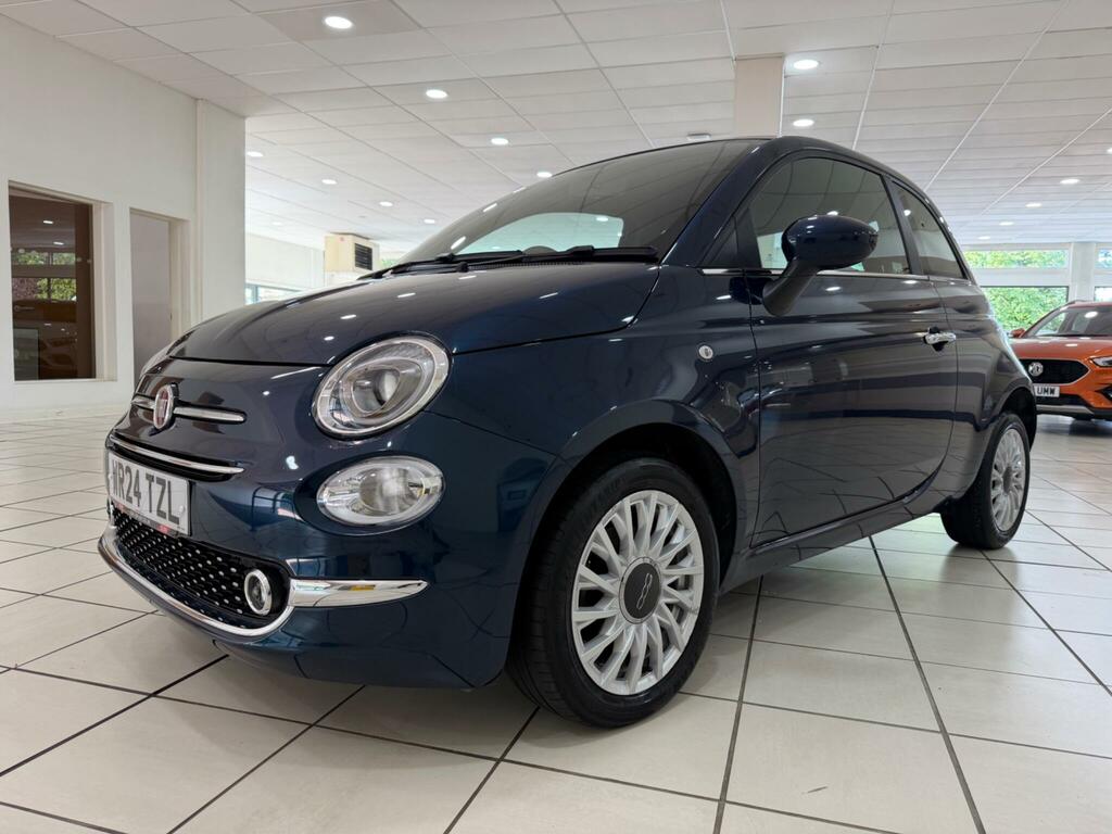 Fiat 500 1.0 Mhev Hatchback Euro 6 Ss Blue #3