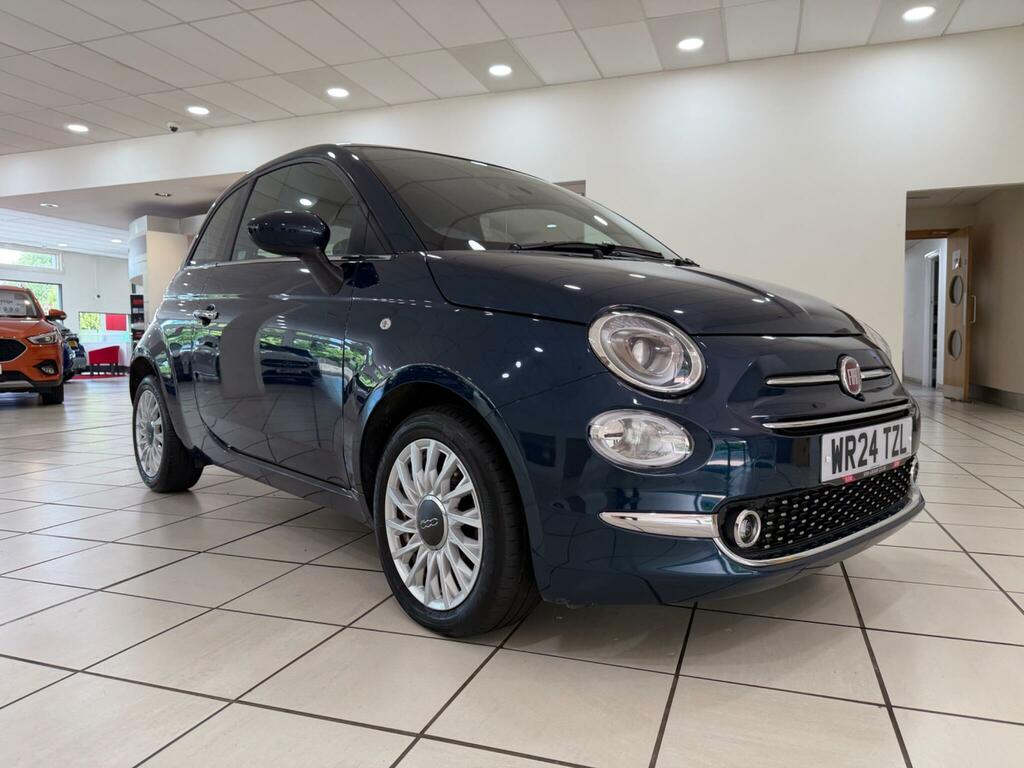 Fiat 500 1.0 Mhev Hatchback Euro 6 Ss Blue