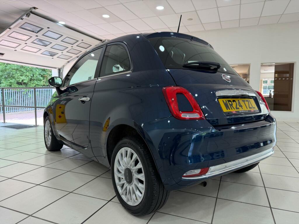 Fiat 500 1.0 Mhev Hatchback Euro 6 Ss Blue #4