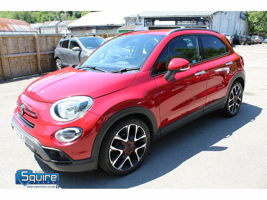 Fiat 500X Firefly Turbo Red U1535 Ulez Red #3