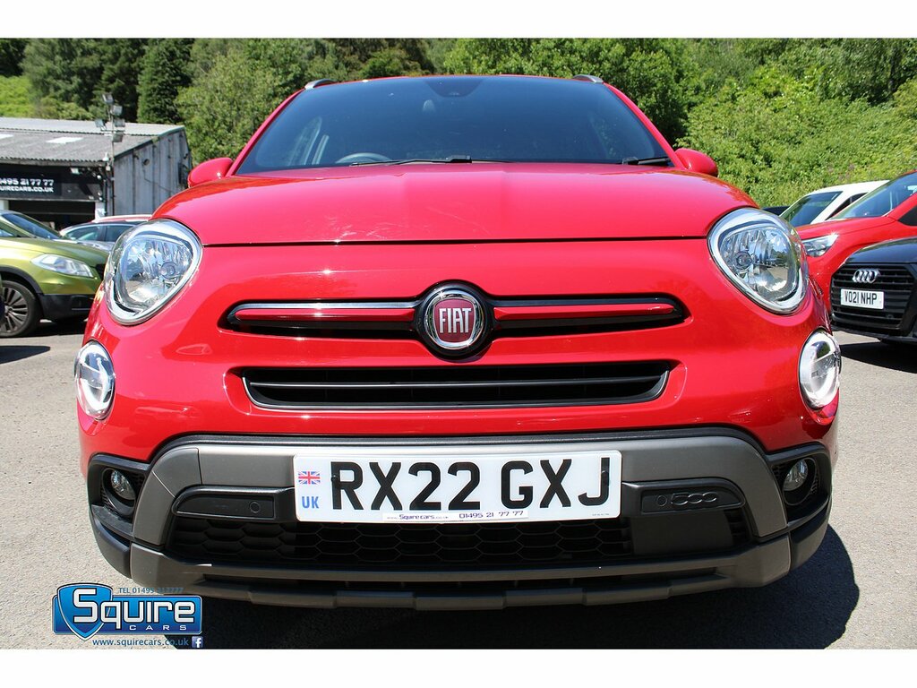 Fiat 500X Firefly Turbo Red U1535 Ulez Red #5