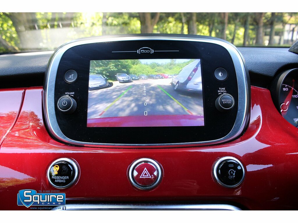 Fiat 500X Firefly Turbo Red U1535 Ulez Red #6