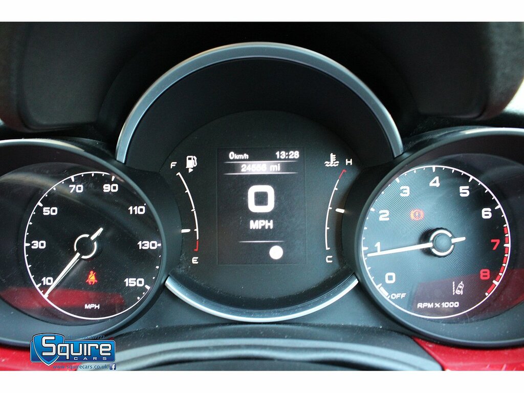 Fiat 500X Firefly Turbo Red U1535 Ulez Red #2
