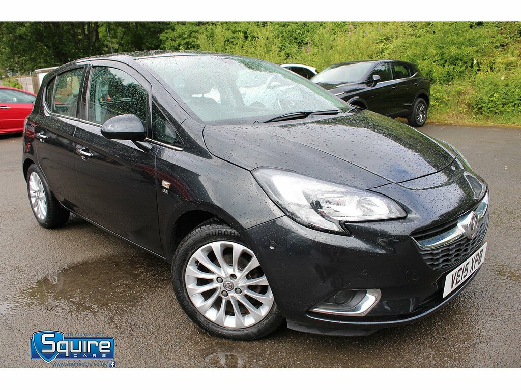Vauxhall Corsa I Ecoflex Se U1541 Ulez Black