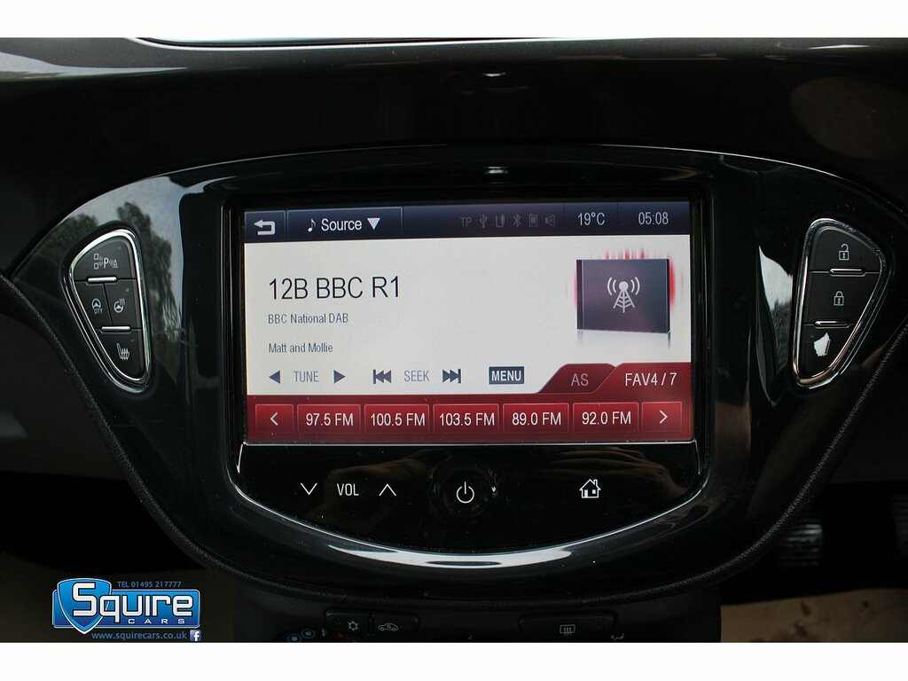 Vauxhall Corsa I Ecoflex Se U1541 Ulez VE15XPB Black #6