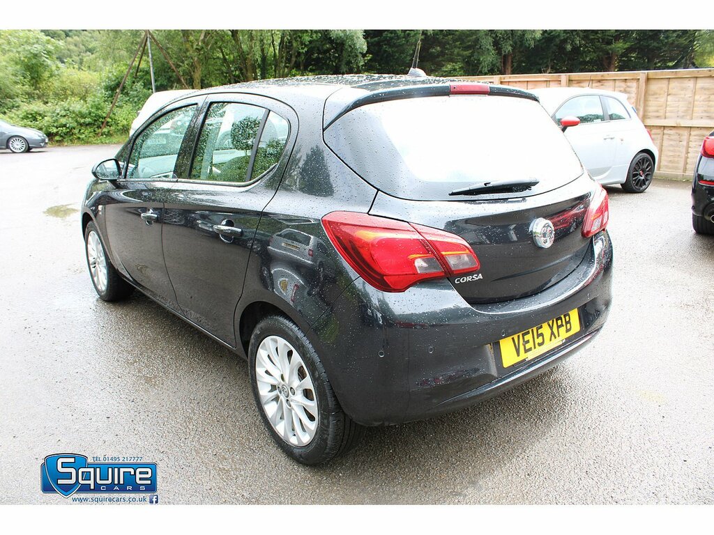 Vauxhall Corsa I Ecoflex Se U1541 Ulez VE15XPB Black #3