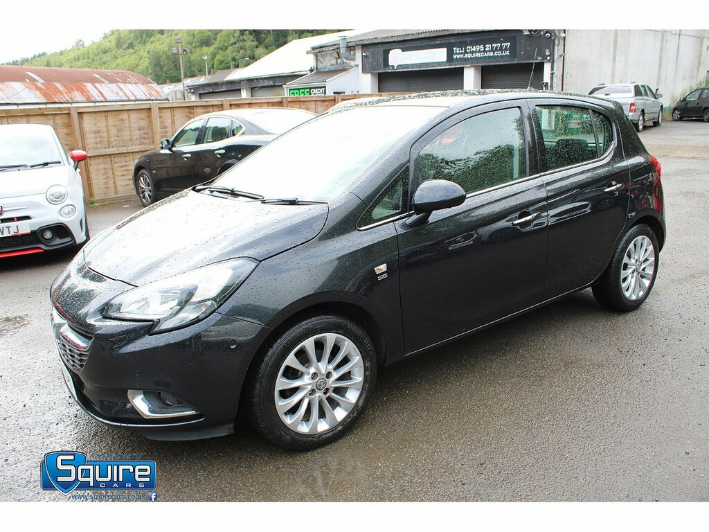 Vauxhall Corsa I Ecoflex Se U1541 Ulez VE15XPB Black #5